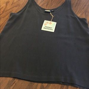 Tommy Bahama 100% silk tank